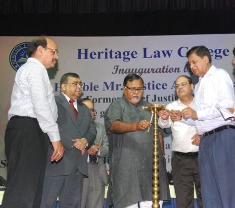 Inaguration of HLC by Former Chief Justice of India Hon'ble Mr. Justice Altamas Kabir in presence of Chief Guest Dr. Partha Chatterjee, Hon’ble MIC, Parliamentary Affairs, School Education & Higher Education Govt. of WB on Monday 24th August, 2015